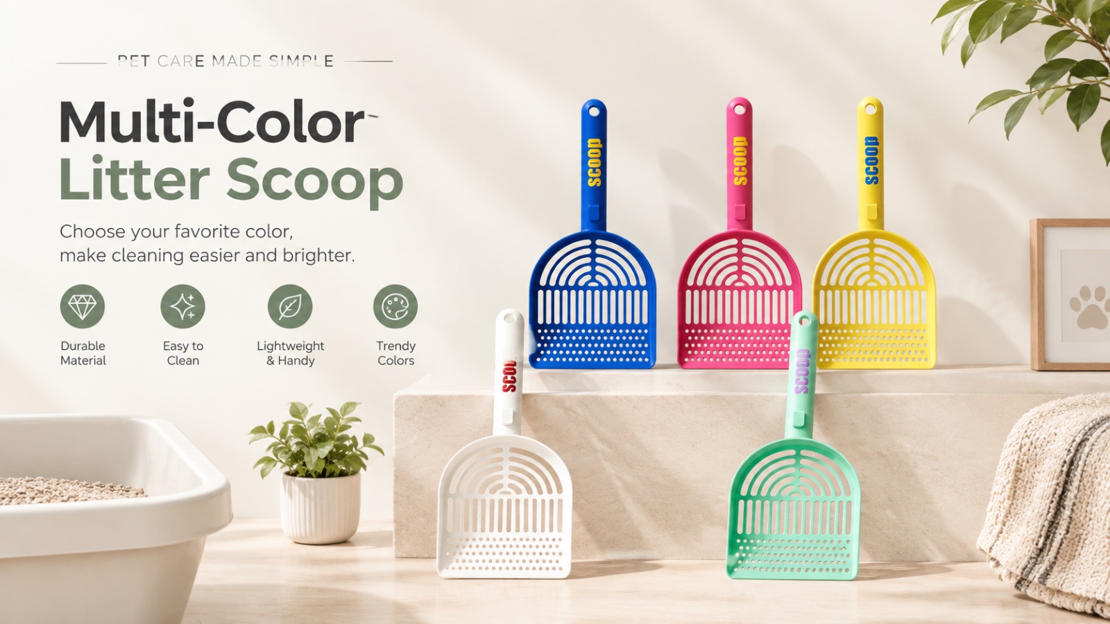 litter scoop