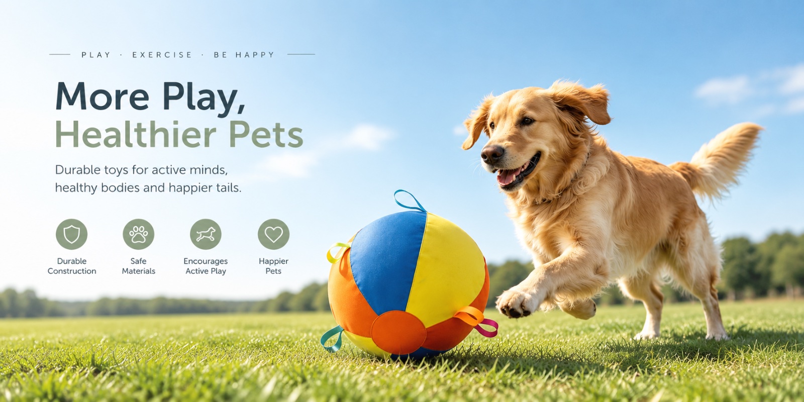 Pet toy ball